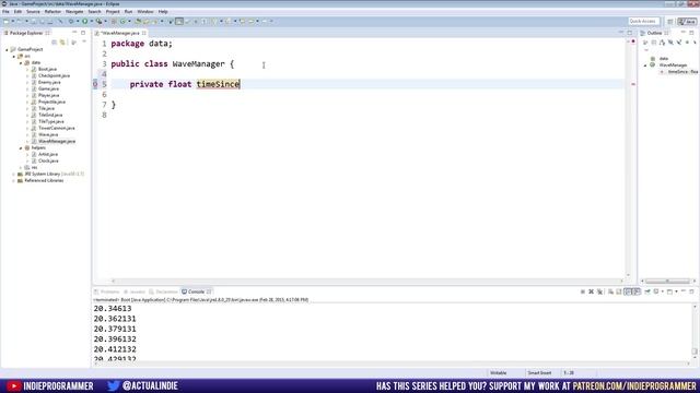 Java Game Programming 32 - Saving Time смотреть онлайн
