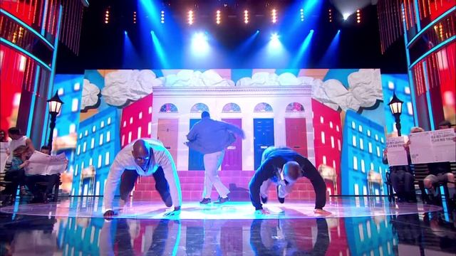 Have Old Men Grooving got what it takes? | Semi-Final 2 | Britain's Got Talent 2015 смотреть онлайн