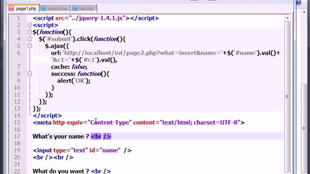 14 ajax poll 2 insert to db fix thai смотреть онлайн