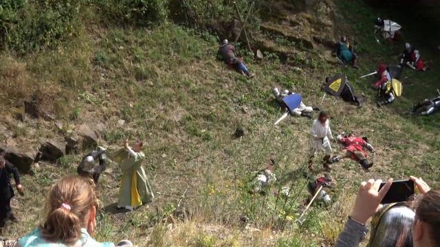 Okno do středověku - Hasištejn 2022 смотреть онлайн