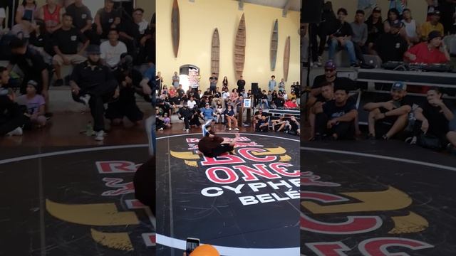 Red Bull Bc one Cypher Belém 2023 Oitavas de final JazzQDM Rock Ninjaz vs Dnilson Bomber Crew смотреть онлайн
