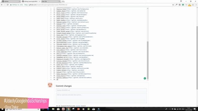 Edit Readme and Create Pull Requests смотреть онлайн