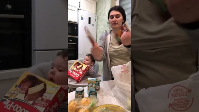 Ваши родители тоже покупают то, что любит ваш муж ? ?? #мамаблог #декрет #дети #родители смотреть онлайн