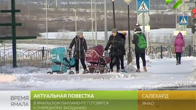 В Заксобрании Ямала депутаты обсуждали направления бюджетной политики смотреть онлайн