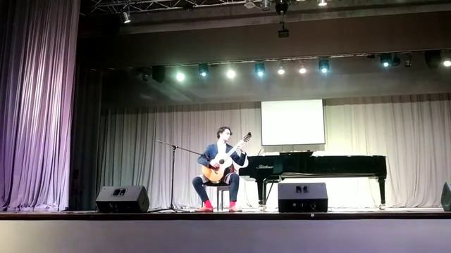 Г. Альберт – Соната №1 ми минор, 1 часть ( Исполняет студент 2 курса Vladislav Makichyan ) смотреть онлайн