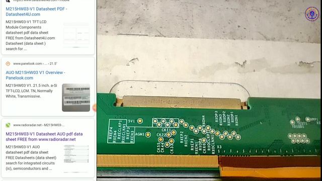 How to download LCD LED panel Datasheet смотреть онлайн
