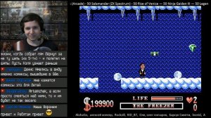 Addams Family (NES) Прохождение | Игра (Dendy, Nes, Famicom, 8 bit)