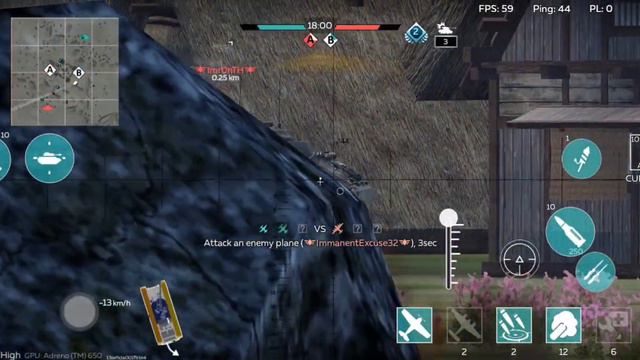 NEW! Centurion Action X gameplay - War Thunder mobile смотреть онлайн