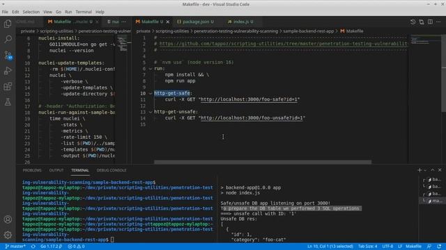 How to do penetration testing, vulnerability scanning on a backend REST API with Nuclei and Sqlmap смотреть онлайн