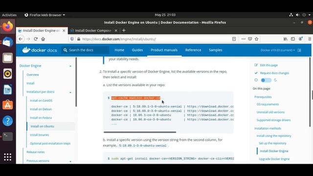 Step By Step Guide to Install Docker in Ubuntu 20.04 #dockertutorials #docker смотреть онлайн