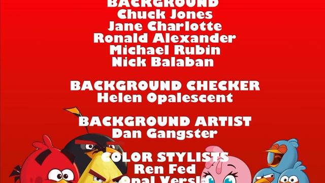 Angry Birds Toons (2016-2018) Outro смотреть онлайн