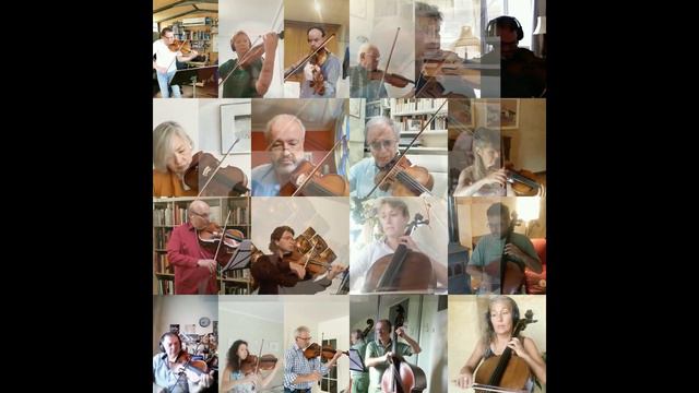 NES Virtual Ensemble Bach Prelude In G Minor From English Suite No3 (transcription By D.Sitkovetsky