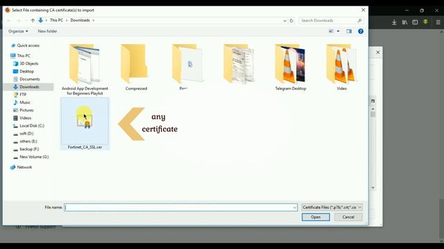 how to install certificate in browser? смотреть онлайн