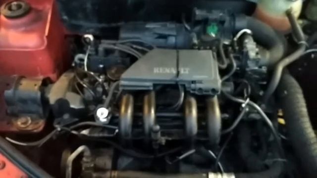 T873 ДВС (Двигатель) Renault Clio-2 1.2i D7F726 смотреть онлайн