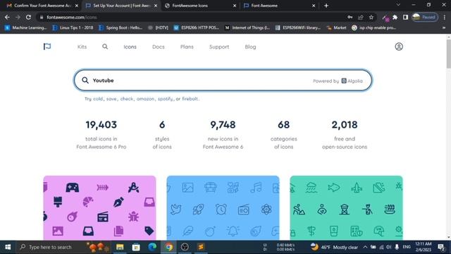 How to Add Font Awesome Icon on HTML Website using CDN - Complete Tutorial смотреть онлайн