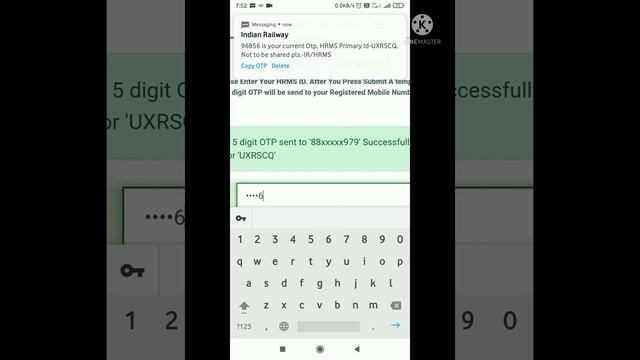 मोबाइल से Online Railway HRMS Id औऱ Password बनाना सीखें "चुटकी में|how to know HRMS ID and passwor смотреть онлайн