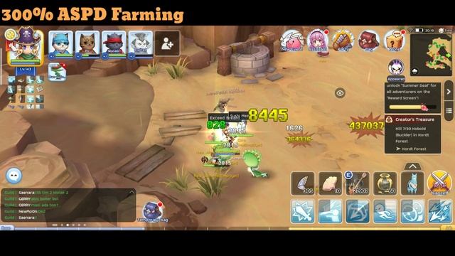 ADL Ranger Ragnarok Mobile Grinding Result Comparison | Ranger Farming Ragnarok M Eternal Love смотреть онлайн