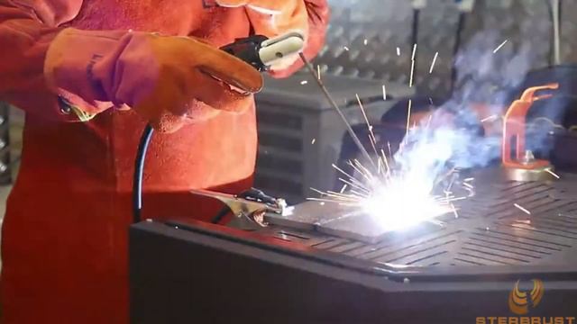 Как подключить ручную дуговую сварку к полуавтомату FoxWeld UNO MIG 200 SYN? смотреть онлайн