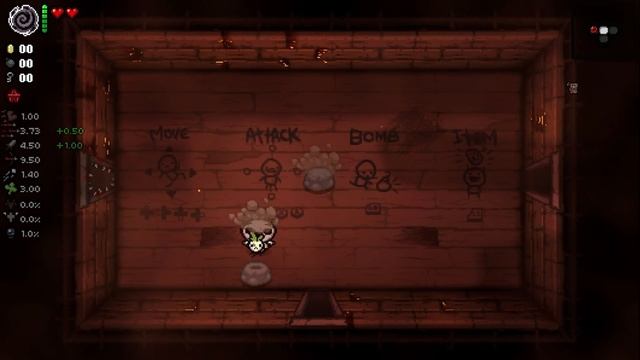 НОВЫЕ ЭФФЕКТЫ BIRTHRIGHT! - THE BINDING OF ISAAC: REPENTANCE смотреть онлайн