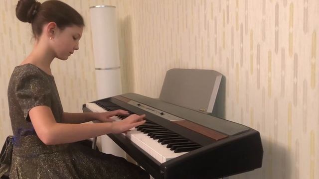 Румянцева Ярослава- гамма ре бемоль мажор смотреть онлайн