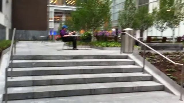 New park next to Bryant park by Jo lance смотреть онлайн