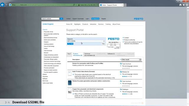 MPA-S with PROFINET: Commissioning in the TIA portal смотреть онлайн