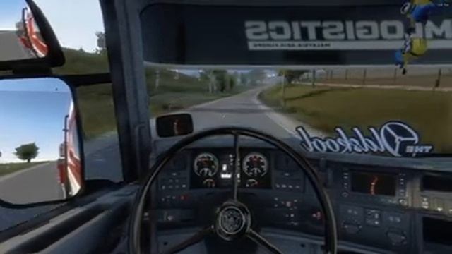 ? EST2 1.45 Promods - Miss my Old Scania? Scania R500 V8 Streamline смотреть онлайн
