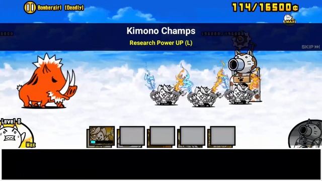 Battle Cats - All Advent Boss Stages VS 1 Unit смотреть онлайн