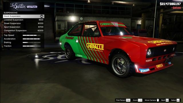 GTA 5 - Custom Build Retinue MK2 (Ford Escort Mk. II) EP.27 смотреть онлайн