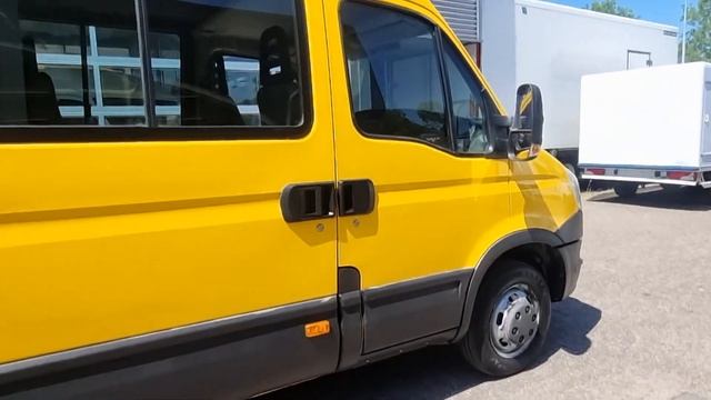 IVECO DAILY 35C15 DOKA 5 ZITSE MAXI L4H2 EURO 5