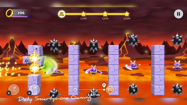 SONIC RUNNERS ADVENTURE PART 6 Gameplay Walkthrough - iOS / Android смотреть онлайн