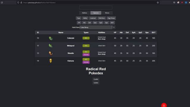 ALL Pokemon Locations, Evolution Changes FOR Hisuian + Seviian AND MORE! - Radical Red 3.0+