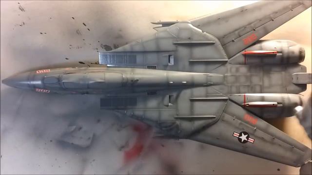 Hobby Boss F-14A Tomcat 1/72 Scale | The Inner Nerd смотреть онлайн