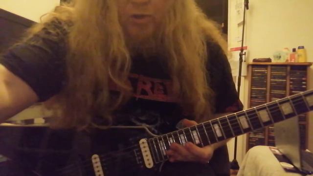 ANOTHER VIDEO!!!!! - Thrash Metal Rhythm Guitar!!!! смотреть онлайн