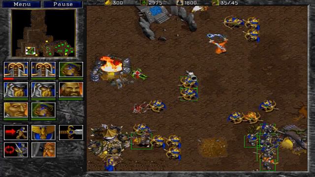 SiyaenSoKoL Plays: Warcraft II - Beyond the Dark Portal (Human Campaign) Level 12 смотреть онлайн