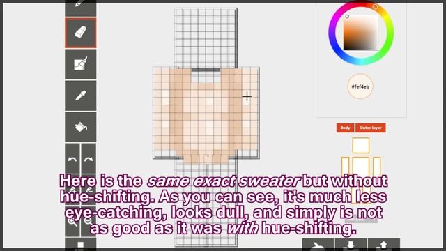 Hue Shifting - MC Skin | tutorial смотреть онлайн
