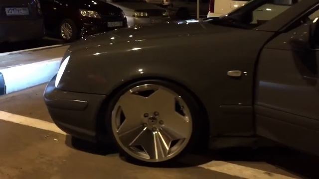 Mercedes clk 3.2 w208 мерс тюнинг своими руками #sinii_sapojki смотреть онлайн