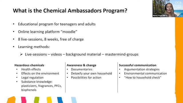 Hazardous substances in daily life & activities around us - Baltic Environmental Forum смотреть онлайн