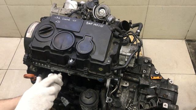 Двигатель VW для Passat [B6] 2005-2010 смотреть онлайн