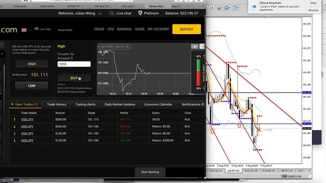 $600 in 20mins: 60s Binary Option Method Martingale Live Trading Demo (Pls read impt notes below) смотреть онлайн