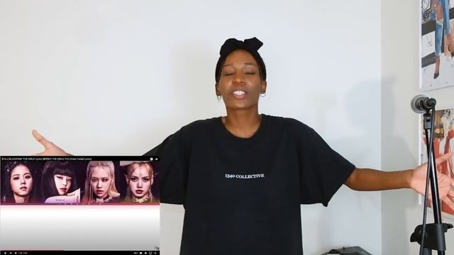 ARTIST REACTS TO BLACKPINK - THE GIRLS OST FOR THE FIRST TIME (BLACKPINK REACTION) смотреть онлайн