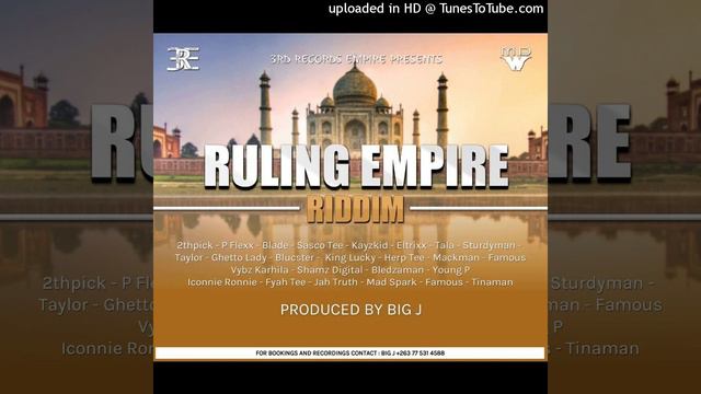 Tinaman - Tauya nemukadzi wako [Ruling Empire Riddim]Prod by Big J 3rd Records Empire смотреть онлайн