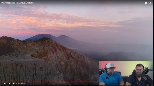 Americans React to Why Indonesia is Always Erupting смотреть онлайн