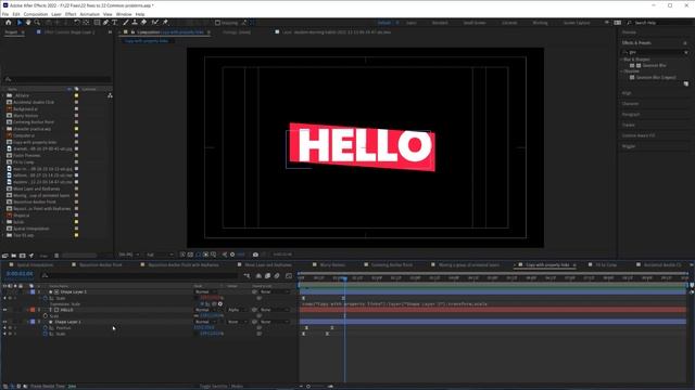 22 Easy Fixes to Common Problems in After Effects (2022) смотреть онлайн