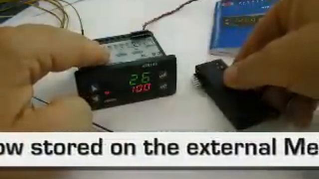 PID controller ATR142 memory card programming [ENG] смотреть онлайн