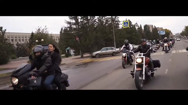 Закрытие мотосезона 2016,  Уральск