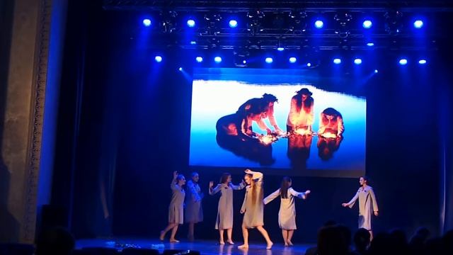 Танец "Ночь на Ивана Купала" Постановка Савиной Кати смотреть онлайн