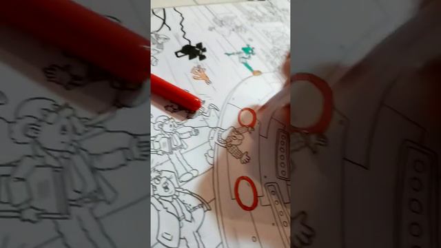 Рисую очень большой рисунок #1. смотреть онлайн