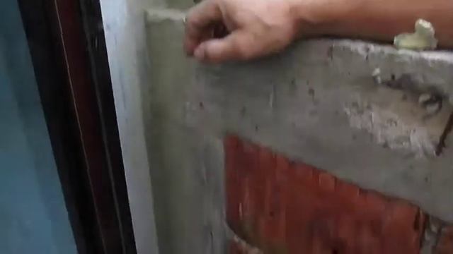 вилла Ирина, подготовка проемов окон 19.09.14