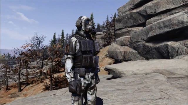 Fallout 76: BOS Special Ops Outfit! смотреть онлайн